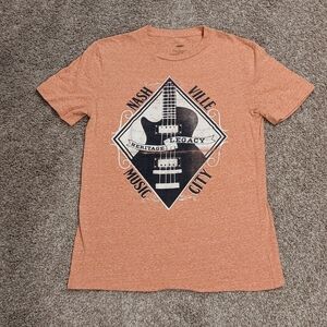Sonoma Nashville Music City Heritage Graphic Tee Short Sleeve T-Shirt Size Small